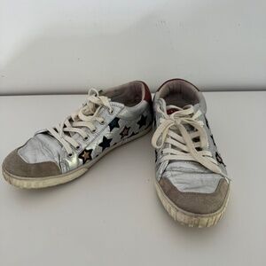 Ash majestic star motif trainers sneakers